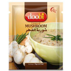 Mushroom Soup Doobi